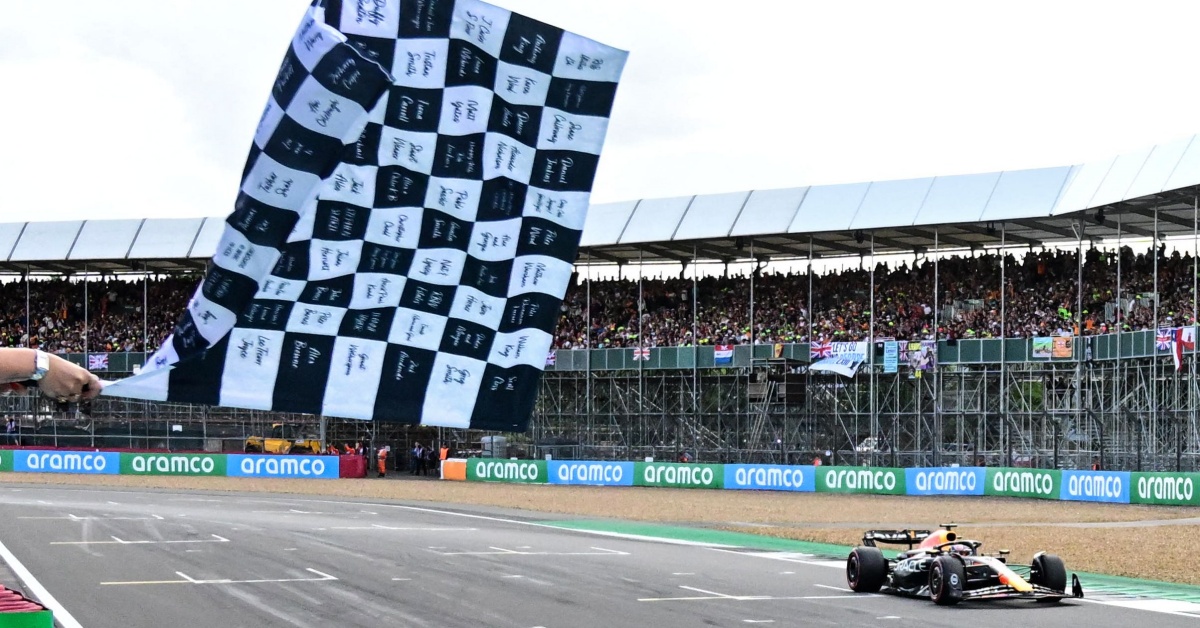 英国F1  维斯塔潘夺本季第8冠
