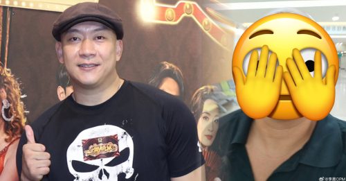 李嘉拍剧被灯击中险盲   血流如注成独眼龙