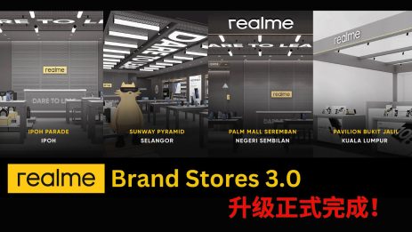 realme Brand Stores 3.0 推出吸引人促销及免费赠礼