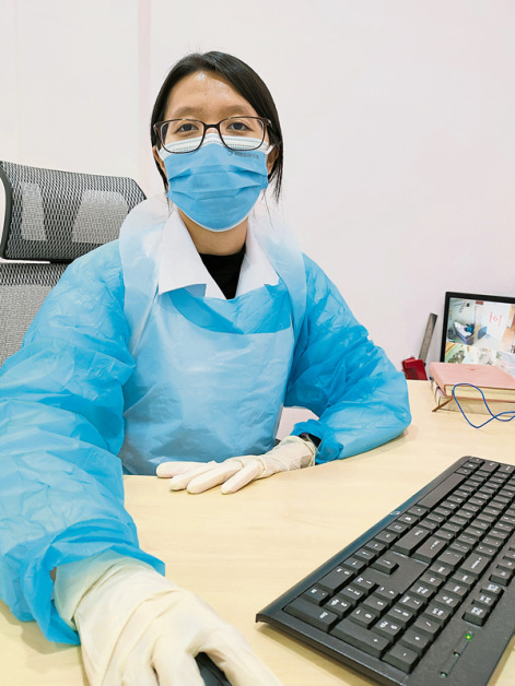 余静姗医师：身为医护人员，都应注重患者的心理状态，无论是中风患者与否。