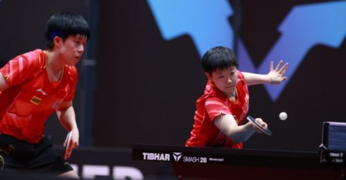 萨格勒布乒乓挑战赛   中国或包揽5个冠军