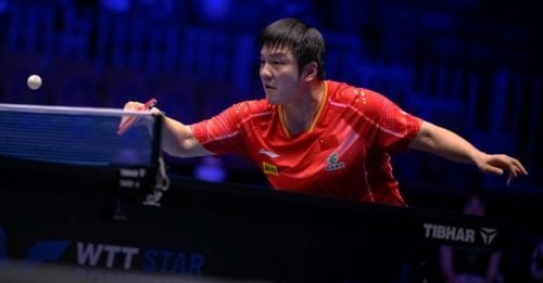 WTT乒乓球挑战赛   中国垄断5项冠军
