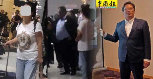◤张庆信机场救人风波◢阿占峇基： 2中国女为旅游来马 今已回国
