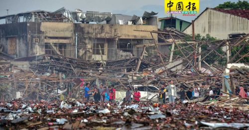 泰南烟花仓库爆炸 增至10死　500房屋损毁