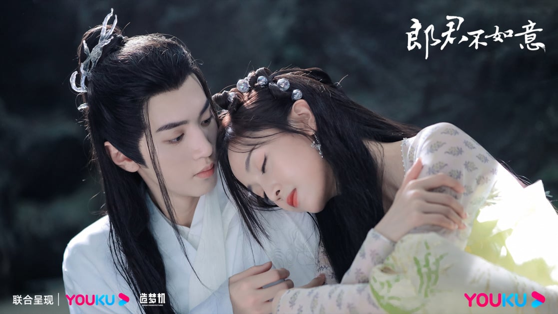 陈哲远（左）的新剧因女主角吴宣仪（右）演技受质疑，被全网看衰。