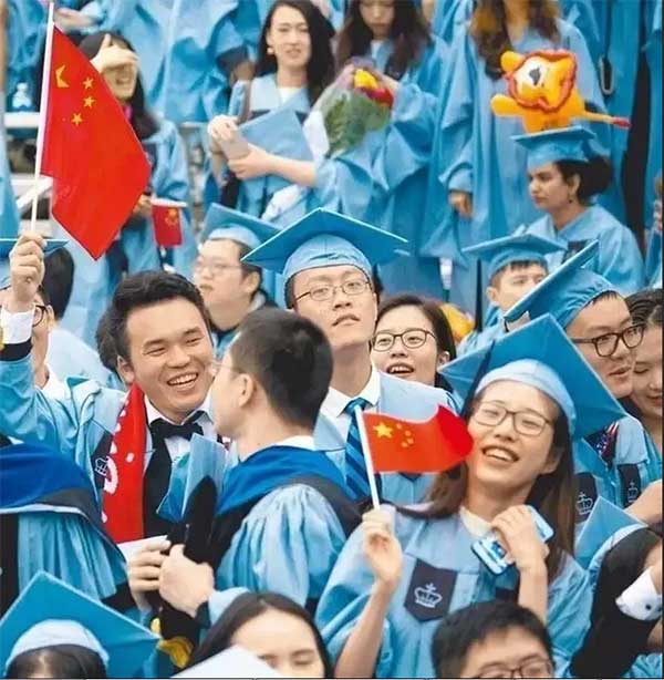 china student 中国留学生