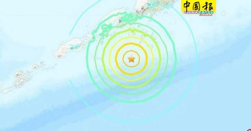 阿拉斯加半岛7.4级强震  当局发布海啸警报