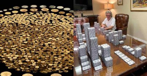 男子在农场挖到逾700枚硬币 价值达数百万美元