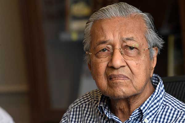 malaysia Mahathir 多元民族 多元种族 马哈迪