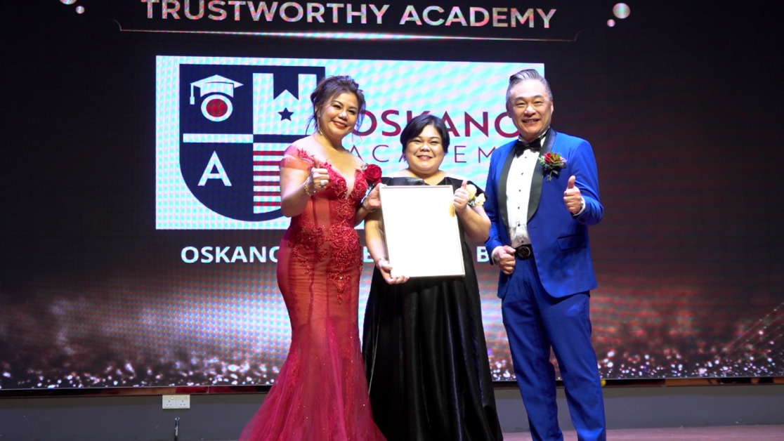 Oskano Academy,学院,认证,最值得信赖学院,Trustworthy Academy,就业,新加坡,工作