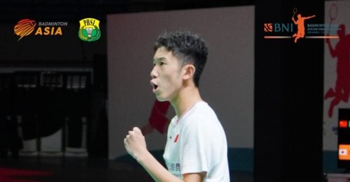 ◤亚洲青年羽球赛◢中国横扫3金 日本印尼各夺1金