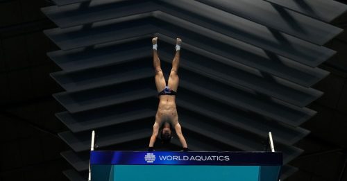 ◤世界游泳锦标赛◢男10公尺台跻身决赛  贝尔特兰德锁定奥运门票
