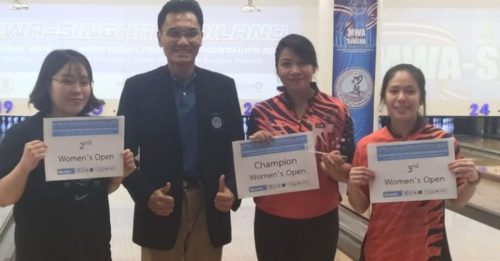 泰國保齡球公開賽 大馬斬獲1冠1亞2季