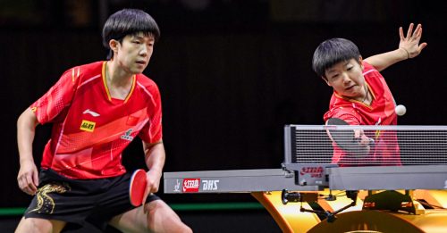 ◤WTT乒乓球挑战赛◢包办男女单决赛 中国先夺混双冠军