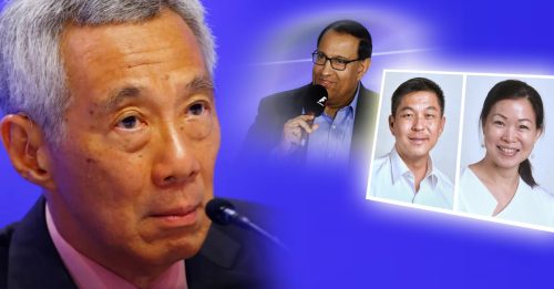 新国政坛 连续丑闻 李显龙：执政党受打击