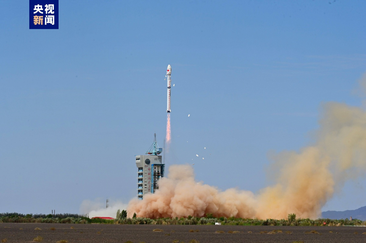 中国长征四号系列火箭 第100次发射！