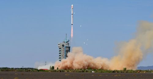 中國長征四號系列火箭 第100次發射！