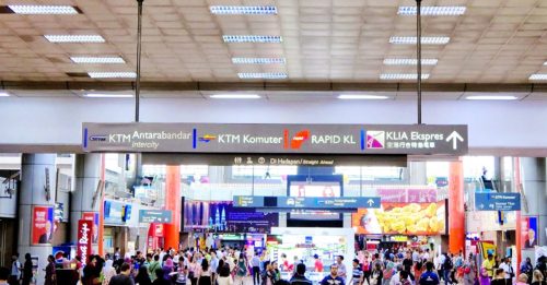 重启隆中环车站计划 马资源早盘交投火热