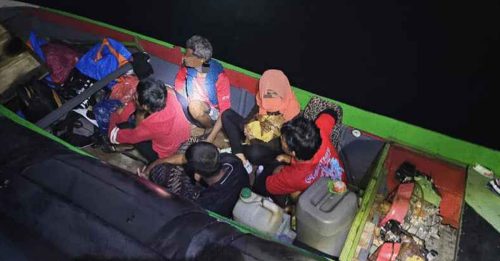 企图跨海偷渡至沙巴 9菲国男女被捕