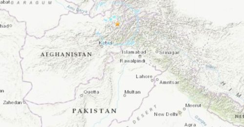 阿富汗5.8级地震 印度都有震感