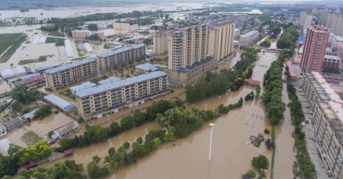 颱風“卡努”大轉彎 中國東北防汛形勢不樂觀