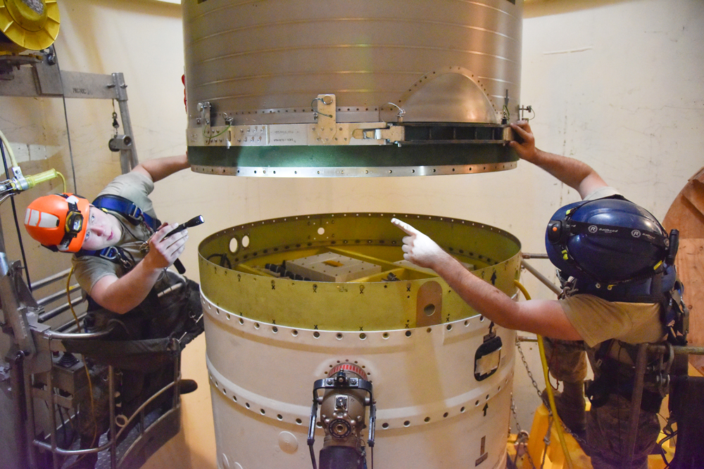 美洲际导弹基地致癌物超标 逾250美军及眷属患血癌