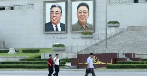 颱风将登陆朝鲜 官媒指示 先保护领导人肖像