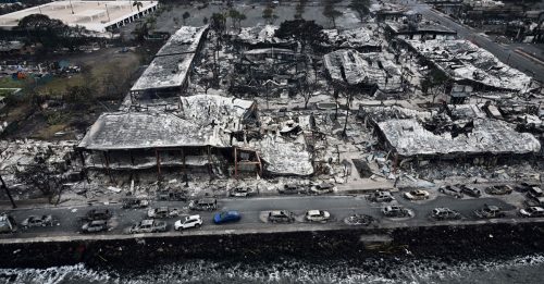 夏威夷林火 死亡升至53人 旅游小镇变废墟