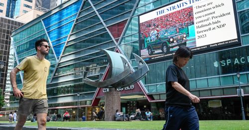 次季经济微增0.1% 新加坡避开技术衰退