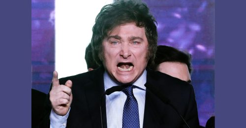 阿根廷總統初選 極右候選人領先
