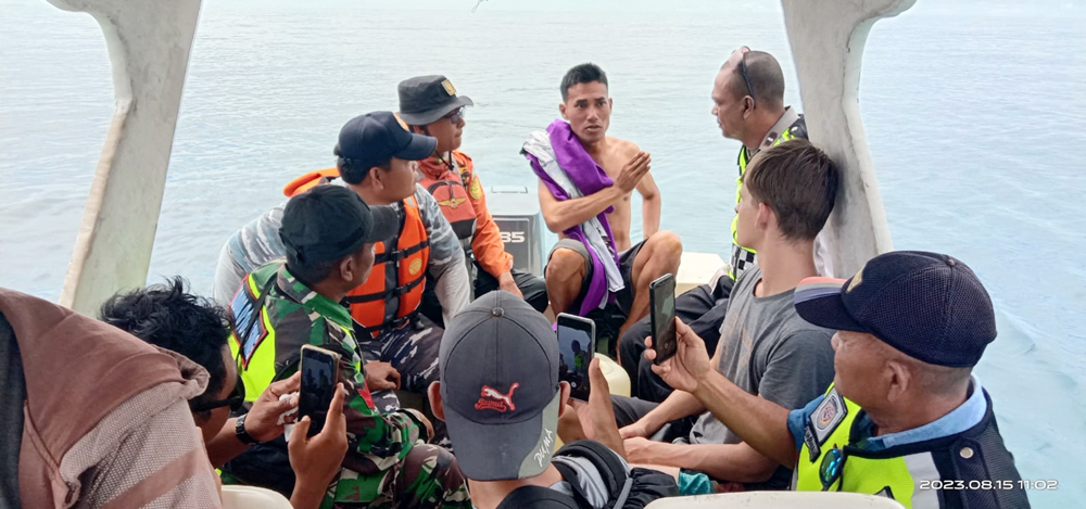 船只苏门答腊失踪2天 7游客6人获救