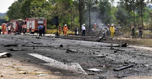 ◤Part 8◢ 民航管理局： 出事飞机没发出求救讯号