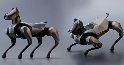 外型和情感像狗 會後空翻 小米發布第二代CyberDog 2