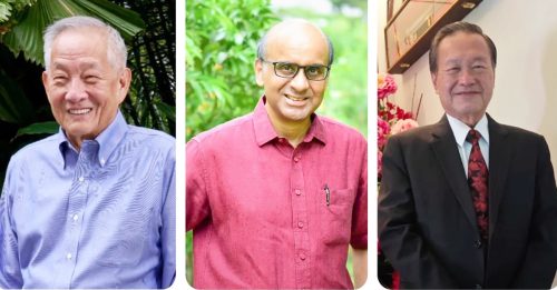 新加坡总统选举 3人符竞选资格