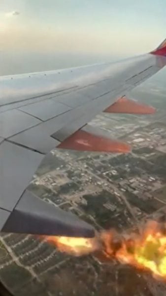 Southwest plane makes emergency landing