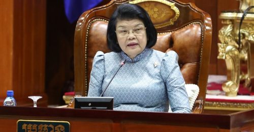 柬国会产生新一届领导 迎来首位女性国会主席