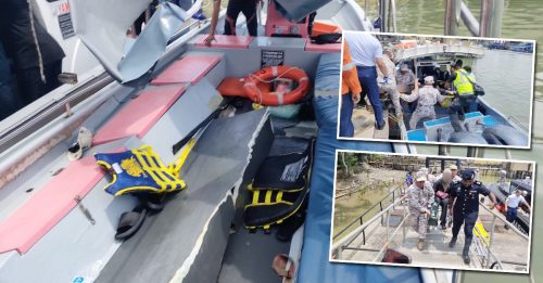 行驶中客船 突然爆炸 酿10人受伤！