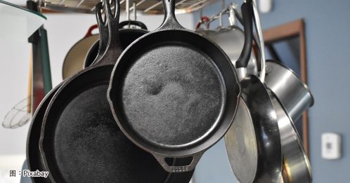 ◤家事厨房◢ １招挽救生锈铸铁锅