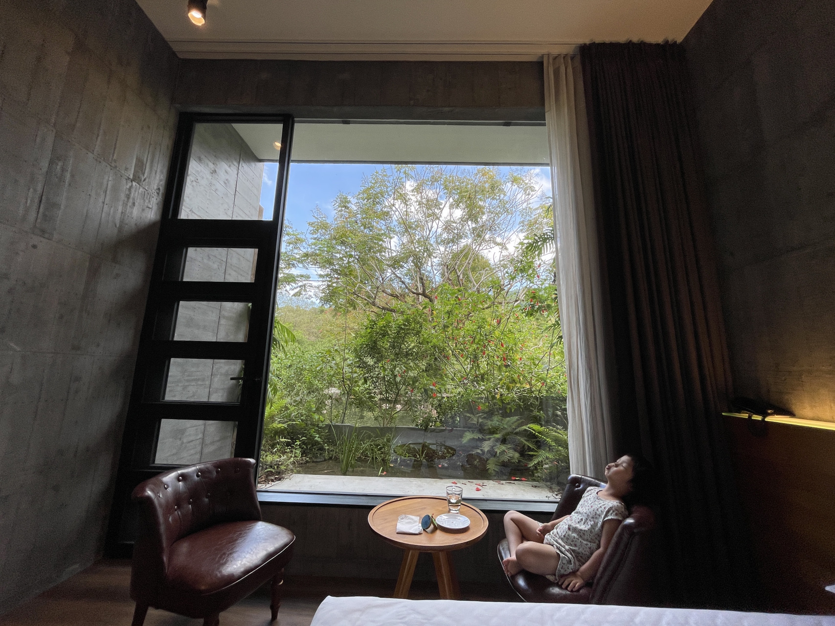 ▲噢耶,休憩一刻,还我全然宁静~(摄影:谢文凯)