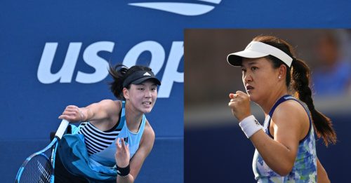 ◤美国网球公开赛◢ 朱琳淘汰阿扎伦卡　王欣瑜携手晋32强