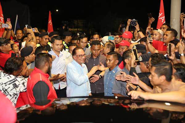 Anwar Ibrahim PH 超级助选员 6州选举 PR6N PRN2023