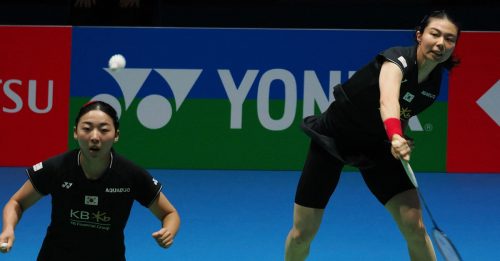 ◤澳洲羽球公开赛◢ 两局挫中国年轻组合  金昭映孔熙容夺今年第4冠