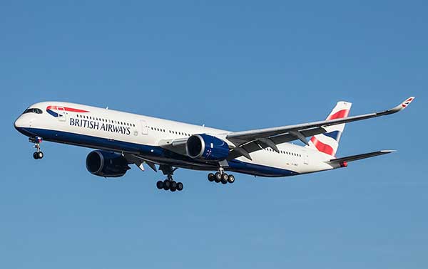 BritishAirways 航空旅行 英国航空公司 加薪