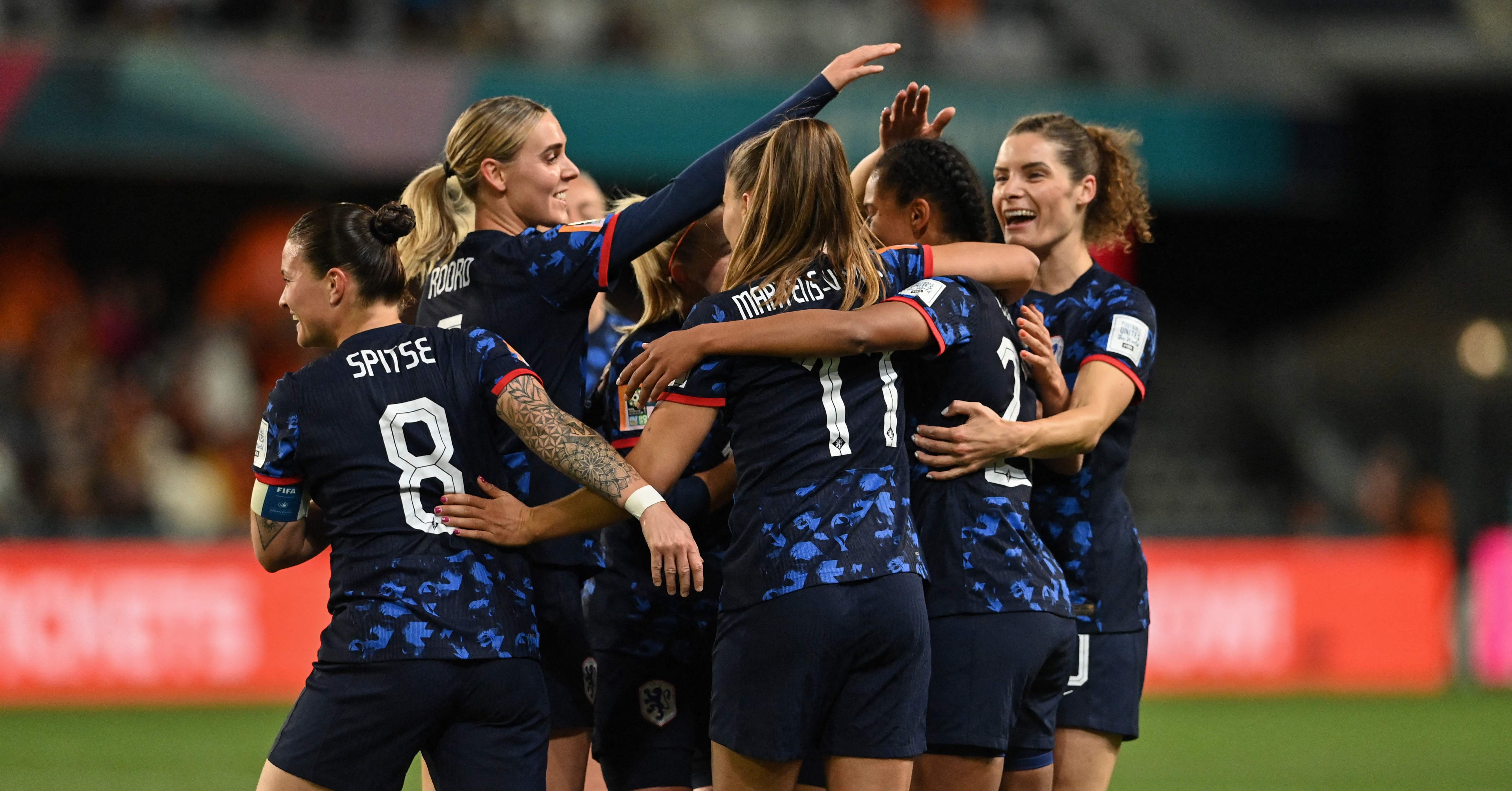 ◤女足世界杯◢ 7比0狂勝越南荷蘭力壓美國奪小組頭名| 中國報China Press