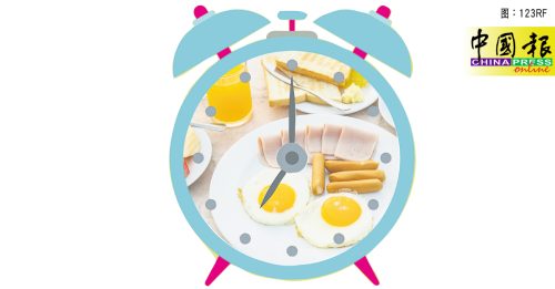 ◤健康百科◢ 早餐吃对时间 糖尿病不上门