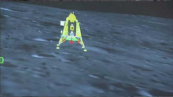 INDIA SPACE ASTRONOMY moon 印度 月船三号 登月
