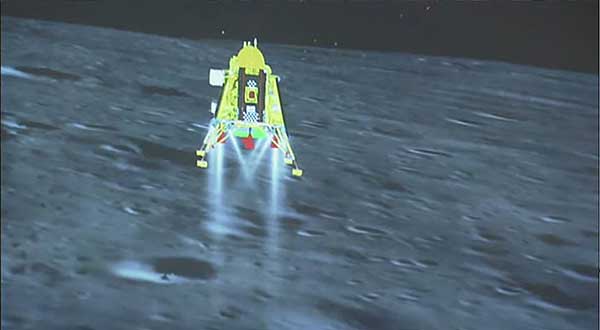 INDIA SPACE ASTRONOMY moon 印度 月船三号 登月