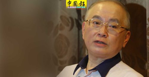 魏家祥宣布 寻求蝉联马华总会长