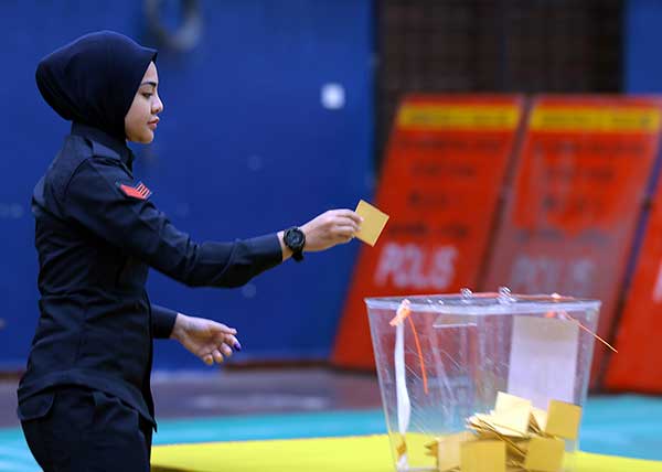 PH PN voted kedah 6州选举