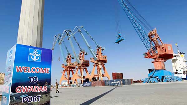Pakistan GWADAR port china 中国 巴国港口 恐袭